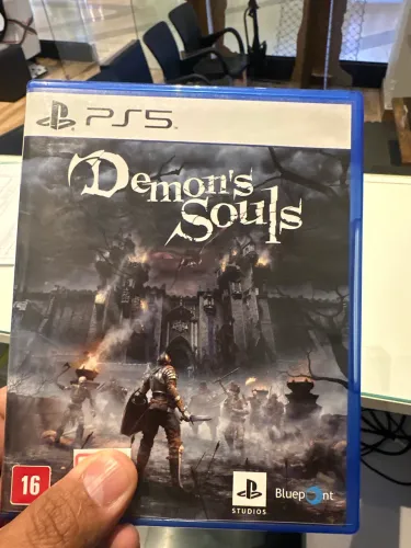 Jogo ps5 demons souls