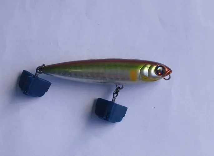 Duel l bass pencil 75 f 