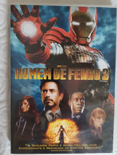 DVD Homem de Ferro 2