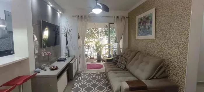 Apartamento à Venda no Condomínio Pátio Andaluz - Cidade Nova II em Indaiatuba/SP - AP1211