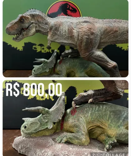Coleções dinossauros