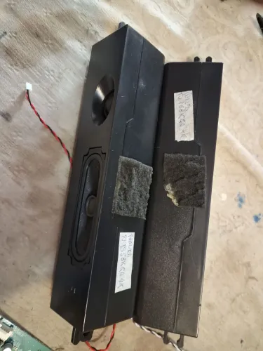 Par de autofalante. Philco tv ps58kga 4k