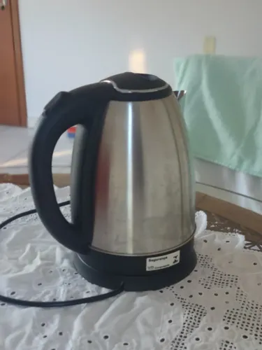 Chaleira Elétrica Inox 1.8 L 220V - Talberg