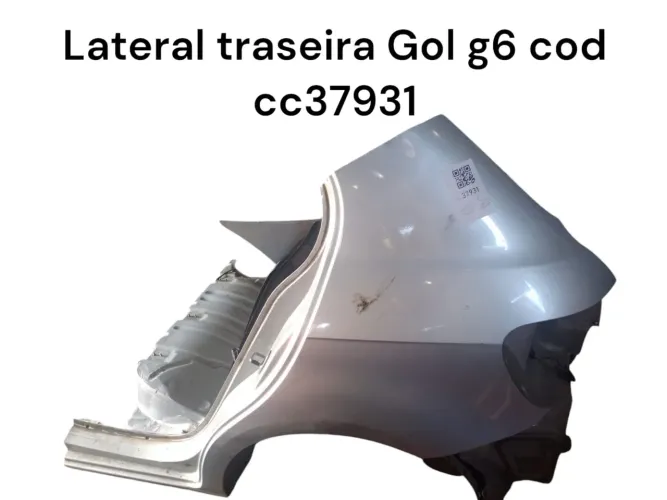 Lateral traseira Gol g6 cod cc37931