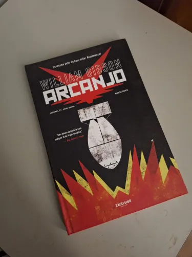 HQ Arcanjo -William Gibson