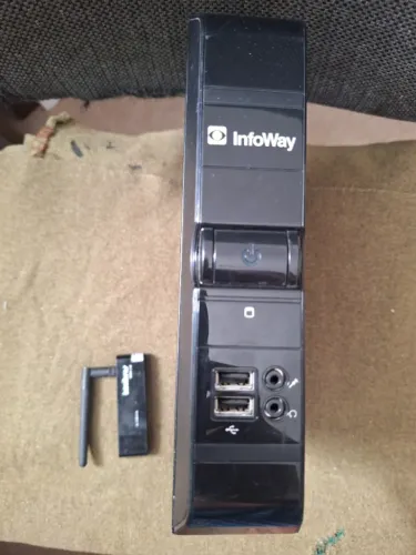 CPU Itautec Infoway Intel Atom N270 2GB HD 320GB Windows 7 + Office