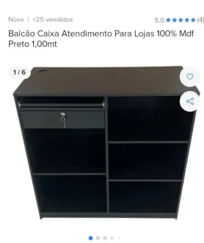 Balcão caixa