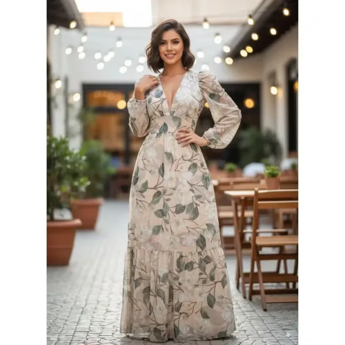 Vestido longo
