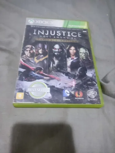 XBOX Metal Gear / Injustice ultimate edition