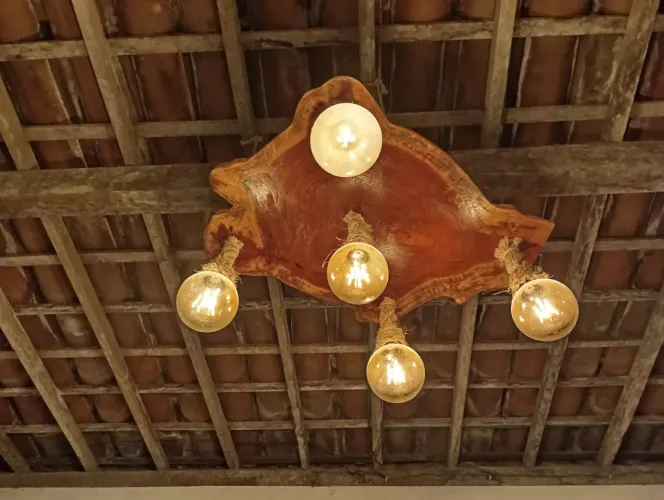 Luminárias Rústicas