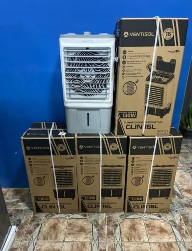 Climatizador Ventisol 130W - Novo - 16 Litros