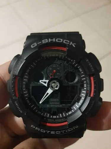 Relógio G-Shock Masculino Esportivo