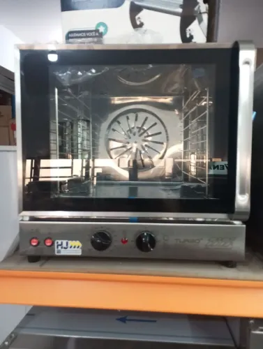 NZ. Forno elétrico convector 4 assadeiras analógico TITÃ