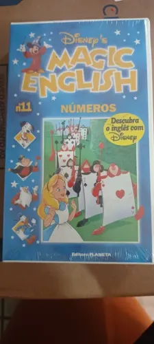 Vhs ..Disney's Magic English - Números
