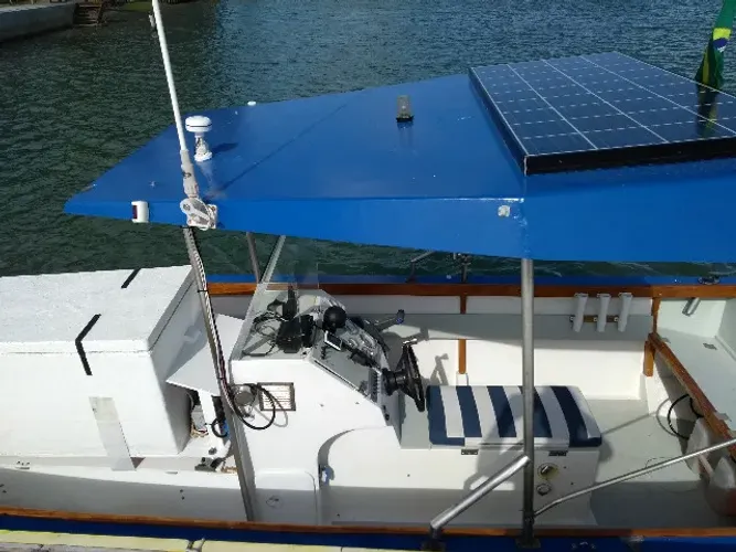 Barco 8,50 m (28 pés) pesca esportiva e passeios