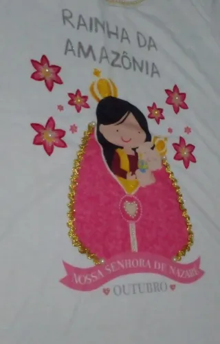 Camisa do Círio Novinha