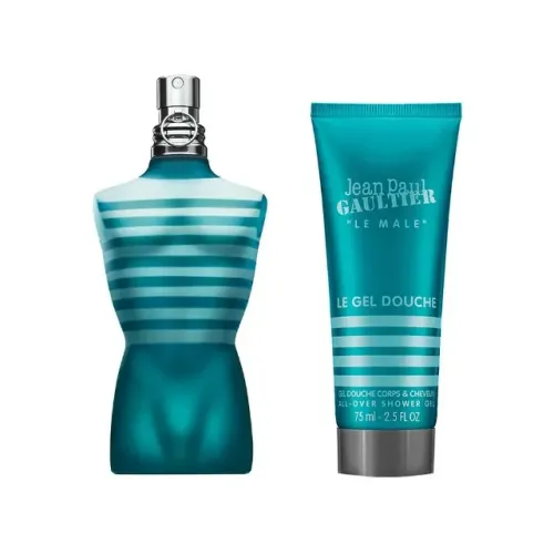 Kit Le Male Jean Paul Gaultier - Edt 125ml + Gel de Banho 75ml