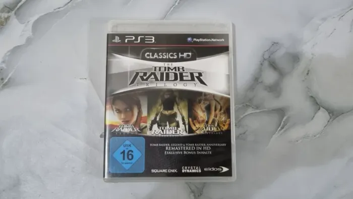 The Tomb Raider Trilogy - PS3 (Importado)