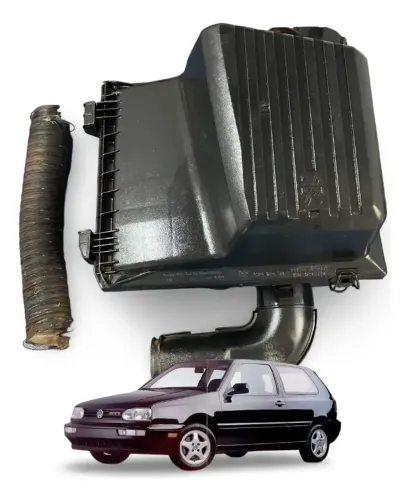 Caixa Filtro De Ar Golf Mk3 Gti Glx Gl 94 98 Original Vw