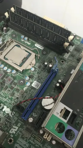 Placa-Mãe Dell+processador i5 3 geração...
