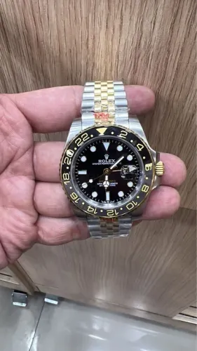 Rolex GMT Master ll linha Premium AAA+ automático base ETA