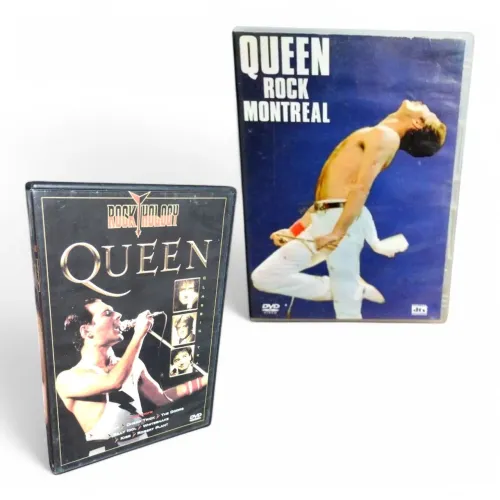 Dvds Queen - Rock hology - Banda de rock clássica