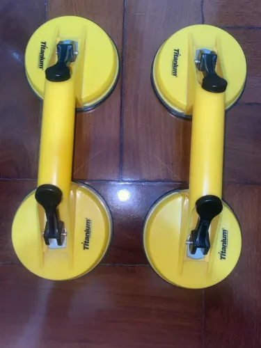 Ventosas Duplas Titanium