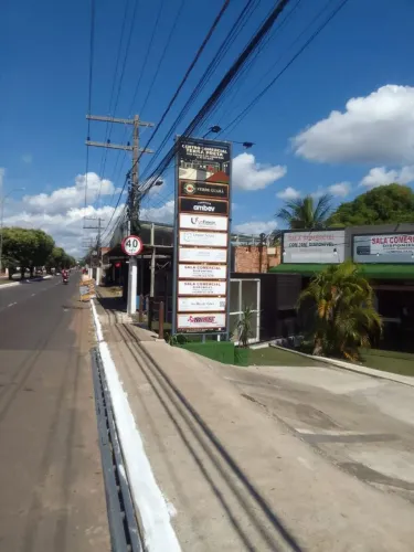 Locação de salas comerciais R$1500 com 45° metros quadrados