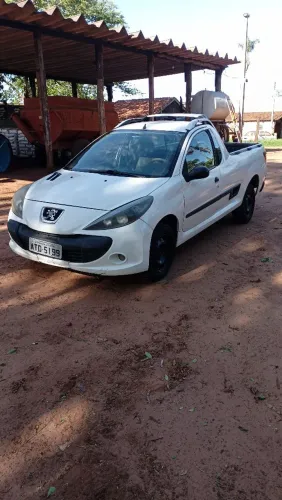 Peugeot Hoggar XR 1.4 Flex 8V 2P 2011