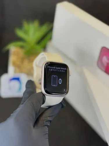 Apple Watch Series 9 45MM Pink 100% saúde da bateria 64GB SEMI NOVO COM GARANTIA LOJA