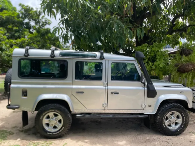 Land Rover Defender 110 TDI County SW Diesel 2005