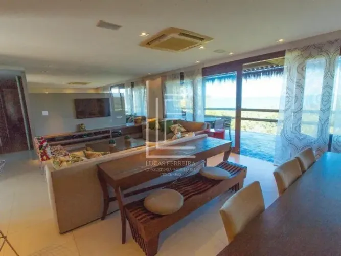 Apartamento de 200m² com 2 suítes, excelente para AirBNB - Condomínio Villas do Pratagy