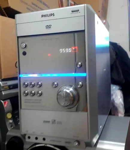 CENTRAL MICRO SYSTEM PHILIPS MOD. FW D831BK 150W RARIDADE :)