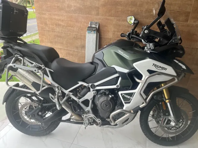 Triumph Tiger 1200 Rally Explorer