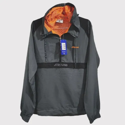 Corta vento Masculino Forrado Mizuno Novo