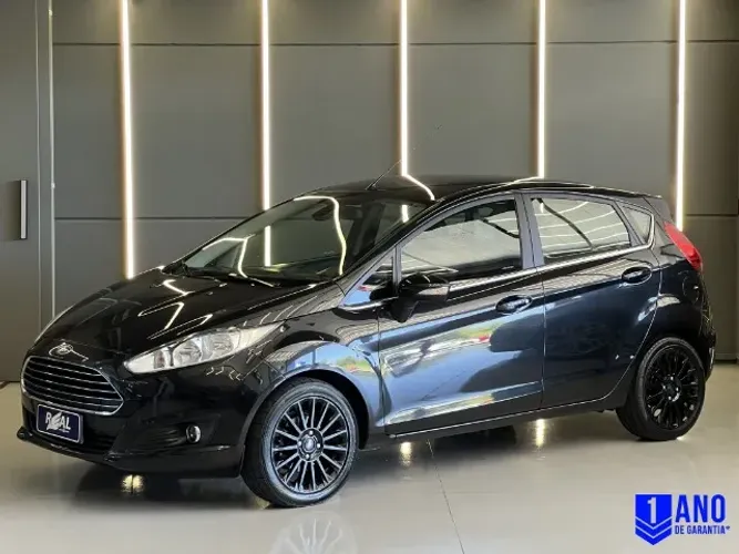 Ford Fiesta Tit.plus 1.0 12V Ecoboost Aut. 5P 2017