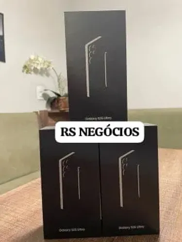 S25 Ultra de 512gb, Lacrado + NF (Até 12x)