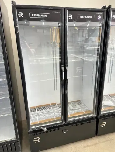 expositor refrigerado 2 portas refrimate (alef)