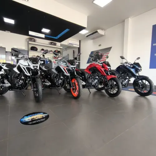 FZ25 CONNECTED - Novidade Modelo 2026 Emplacada !