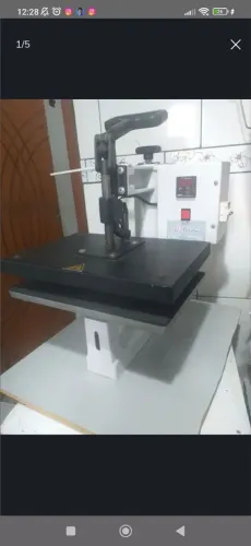 Máquina de Sublimação,Estampar Camisa e etc..