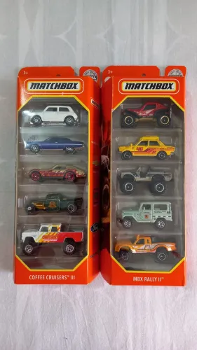 Conjunto matchbox 1/64