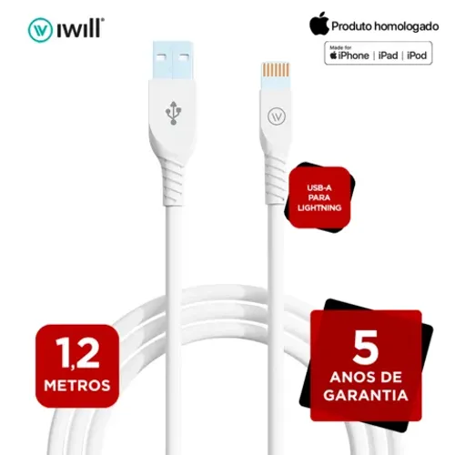 Cabo Para Iphone Licenciado Apple Com 5 Anos Garantia