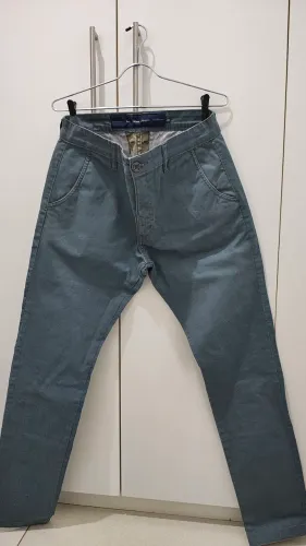 Calca sarja mr. Jones n. 38 sem uso