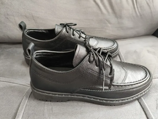 Sapato Masculino Casual Social Preto NOVO