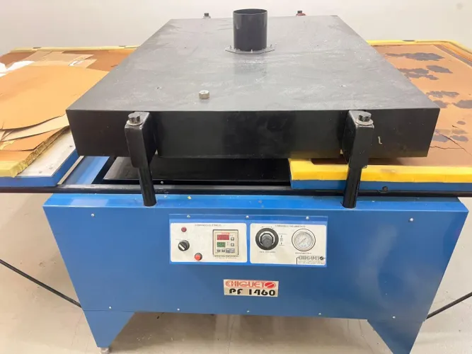 Prensa Térmica Pneumática Industrial Chiguetto Pf-1460