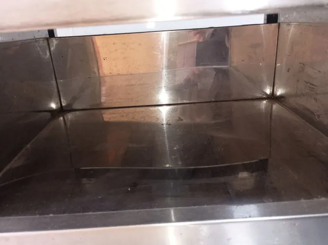 Forno gratinador salamandra a gás 