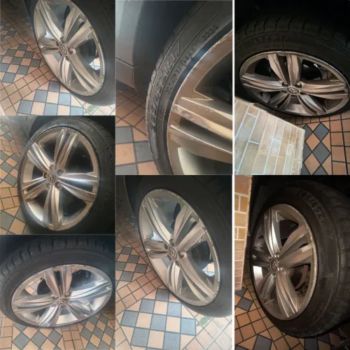 Rodas Aro 17 lindas acompanha pneus ainda muito bom