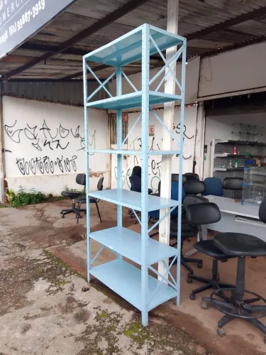Estante aço reforçada