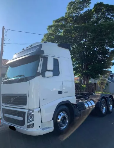 Volvo fh 460 6x2 - 2014 