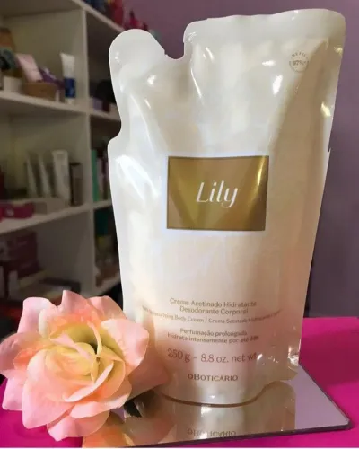 REFIL HIDRATANTE LILLY O BOTICÁRIO 